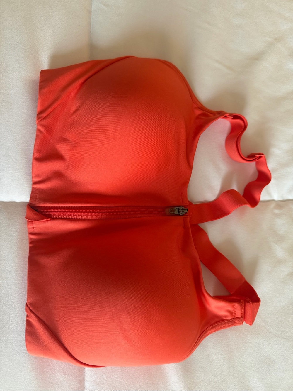 Target Red Racerback Sports Bra - Picture 3 of 6